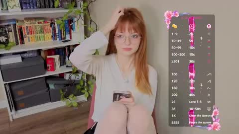 Lily online show from May 21, 2:46 pm