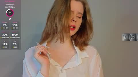 Snapshot of lilytways chatting on February 9, 6:45 pm Julie online show from February 9, 6:45 pm