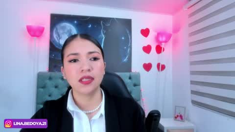  Lina Bedoya  online show from February 22, 11:35 am