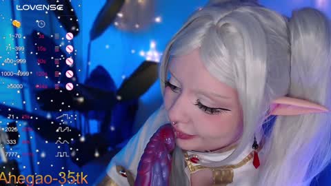 Hey im Lina Ur cosplay waifu  online show from January 30, 9:14 pm