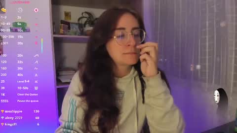 Snapshot of linda_giggle chatting on July 2, 2:00 am Giggles online show from July 2, 2:00 am