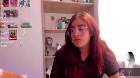 Snapshot of linda_giggle chatting on July 8, 2:54 pm Giggles online show from July 8, 2:54 pm