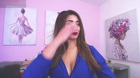 Maria Paula online show from October 12, 12:04 pm