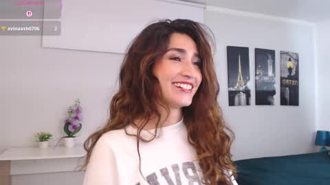 Snapshot of linda_morgan1 chatting on April 26, 1:31 pm Maria Paula online show from April 26, 1:31 pm