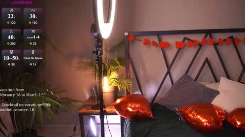 Snapshot of lindathacker chatting on February 14, 4:42 am your Linda is back online show from February 14, 4:42 am