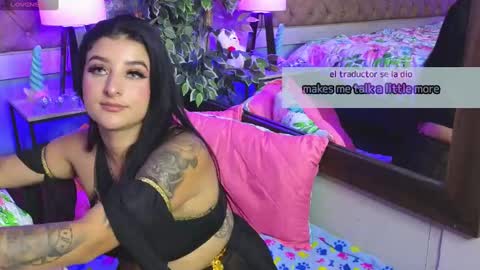 Luciana online show from February 13, 5:01 pm