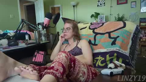 Linzy19 online show from March 7, 7:38 pm