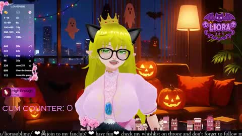 im Liora uwu   online show from October 29, 4:53 pm