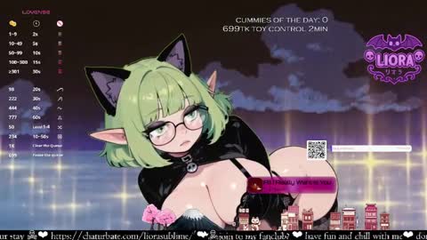 im Liora uwu   online show from April 7, 2:34 am