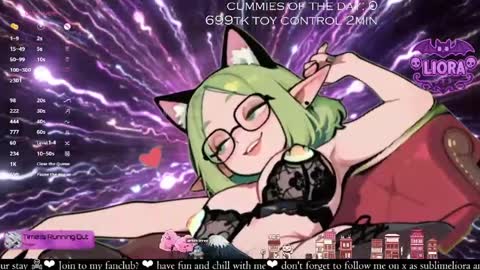 im Liora uwu   online show from May 23, 2:28 am