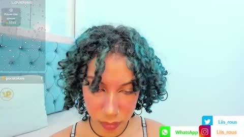 Snapshot of lis_rous chatting on September 16, 4:35 am LIS ROUS online show from September 16, 4:35 am