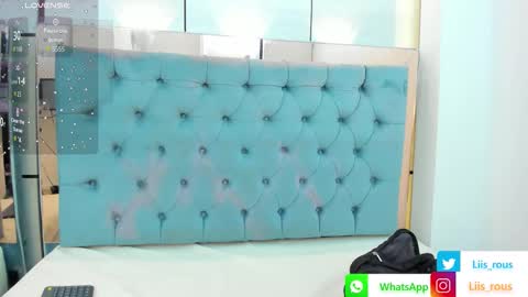 Snapshot of lis_rous chatting on September 23, 11:35 am LIS ROUS online show from September 23, 11:35 am
