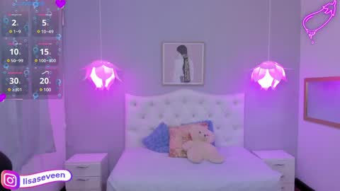 Lisa online show from January 13, 6:59 pm