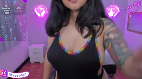 Lisa online show from January 24, 9:58 pm