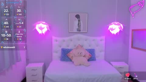 Lisa online show from March 5, 9:59 pm