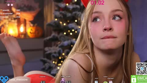 your Liza again. Next stream Dec. 1  at 2 or 3  GMT online show from February 1, 1:30 pm