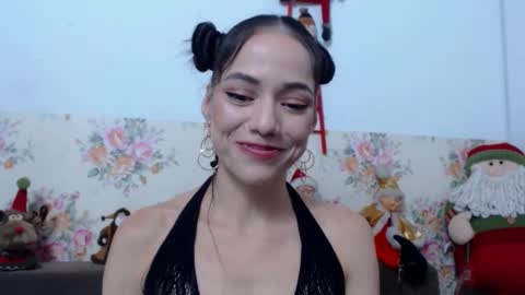 Snapshot of lissabear chatting on December 12, 3:27 pm Sara Lucia online show from December 12, 3:27 pm