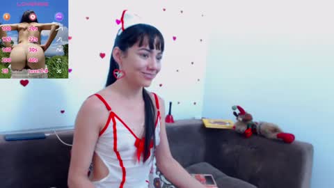 Snapshot of lissabear chatting on February 14, 6:40 pm Sara Lucia online show from February 14, 6:40 pm