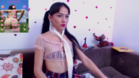 Snapshot of lissabear chatting on February 18, 6:58 pm Sara Lucia online show from February 18, 6:58 pm