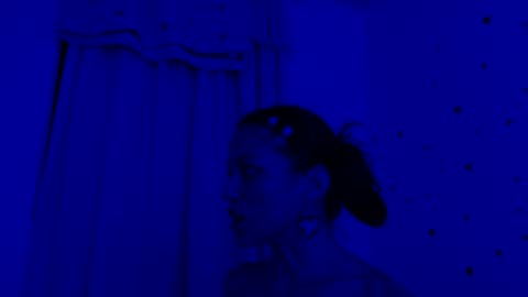 Snapshot of lissabear chatting on February 19, 2:44 am Sara Lucia online show from February 19, 2:44 am
