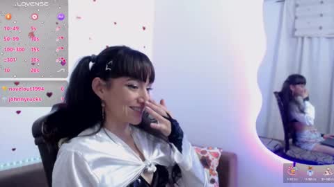 Snapshot of lissabear chatting on February 22, 7:23 am Sara Lucia online show from February 22, 7:23 am