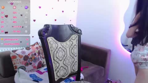 Snapshot of lissabear chatting on February 22, 10:29 am Sara Lucia online show from February 22, 10:29 am