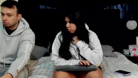 Natalia and alejandro online show from October 30, 11:11 am