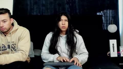 Natalia and alejandro online show from February 12, 11:38 am