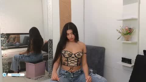 Snapshot of lissawild_ chatting on January 18, 5:04 pm ss  online show from January 18, 5:04 pm