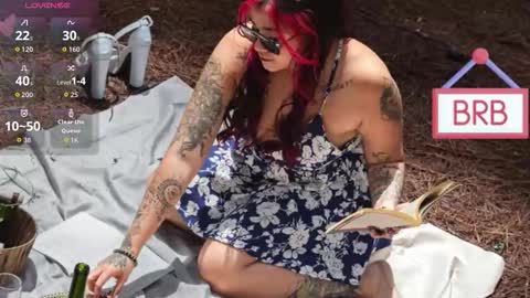 Lissy online show from December 14, 7:07 pm