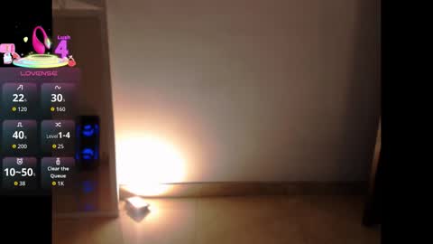 Danni online show from November 11, 1:05 am