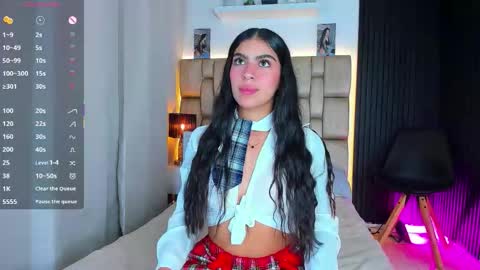 Sophie ---- connected from 1400 to 2100 Colombia time online show from January 31, 7:23 pm