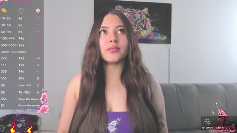 Snapshot of little_caro13 chatting on December 29, 5:22 pm Independent model carolina online show from December 29, 5:22 pm