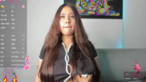 Snapshot of little_caro13 chatting on February 27, 10:31 pm Independent model carolina online show from February 27, 10:31 pm
