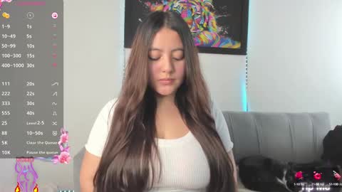 Snapshot of little_caro13 chatting on March 3, 5:18 pm Independent model carolina online show from March 3, 5:18 pm