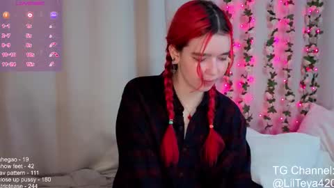 Snapshot of little_teya chatting on February 4, 8:31 am little Teya online show from February 4, 8:31 am