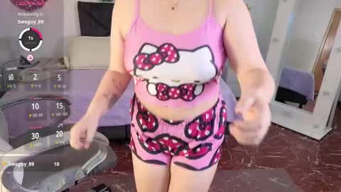 Angel  online show from December 19, 9:55 pm