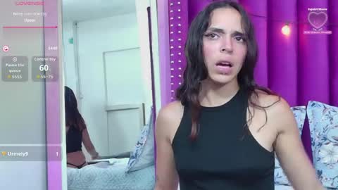 April  online show from March 24, 8:25 pm