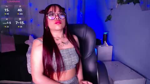 Snapshot of littlenathy_ chatting on November 4, 11:31 am Nathy online show from November 4, 11:31 am
