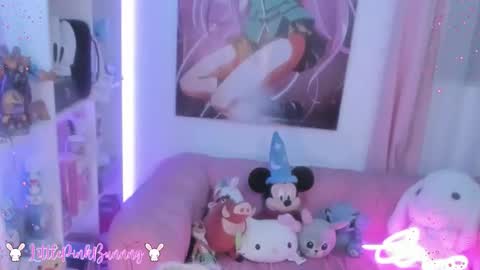 LittlePinkBunnny online show from February 12, 4:40 am