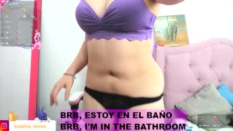 Katalina Novoa. online show from November 11, 2:00 am