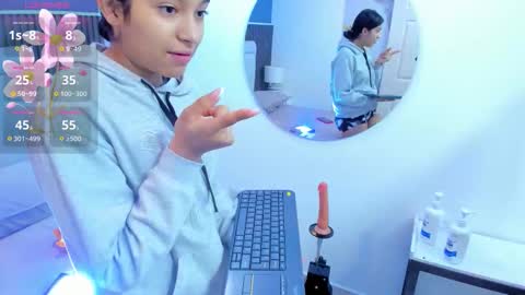 Lizeth online show from December 14, 11:26 am