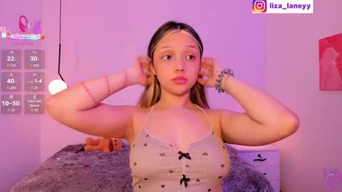 Liza online show from March 25, 3:40 pm