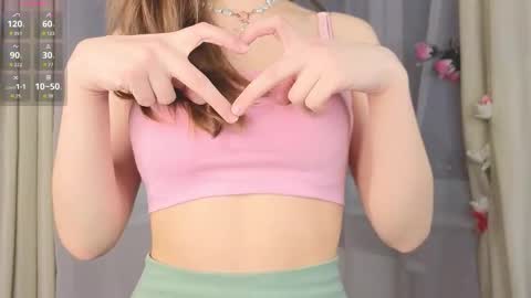 Hello there im Amelia Im new here Lets have fun online show from November 24, 3:17 am