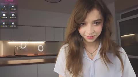 Snapshot of lizbethbiers chatting on February 6, 3:11 am Hello there im Amelia Im new here Lets have fun online show from February 6, 3:11 am