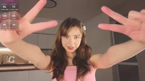 Snapshot of lizbethbiers chatting on February 7, 3:10 am Hello there im Amelia Im new here Lets have fun online show from February 7, 3:10 am