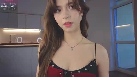 Snapshot of lizbethbiers chatting on February 24, 3:15 am Hello there im Amelia Im new here Lets have fun online show from February 24, 3:15 am