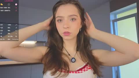 Snapshot of lizbethbiers chatting on April 24, 3:20 am Hello there im Amelia Im new here Lets have fun online show from April 24, 3:20 am