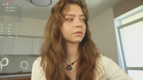 Snapshot of lizbethbiers chatting on May 24, 3:22 am Hello there im Amelia Im new here Lets have fun online show from May 24, 3:22 am