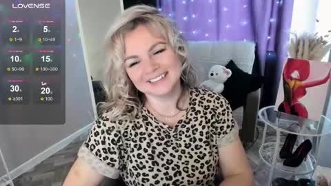 Lizzy online show from May 9, 4:50 am